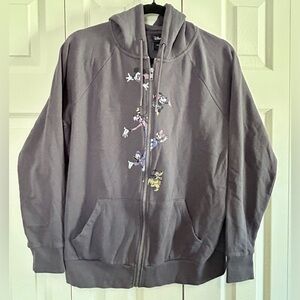 Torrid Size 0 Mickey & Friends Zip Up Hoodie